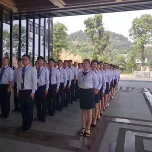 鄭州某物業工裝案例